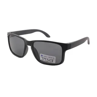 Custom Fashion UV400 Polarized Boys Black Kids Sunglasses